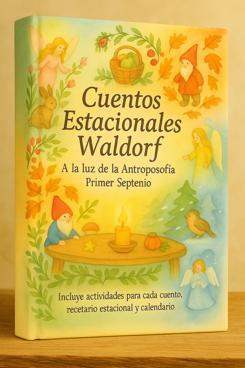 🍄 E Book "Cuentos Estacionales Waldorf", Conecta con el Ritmo Natural 🌿