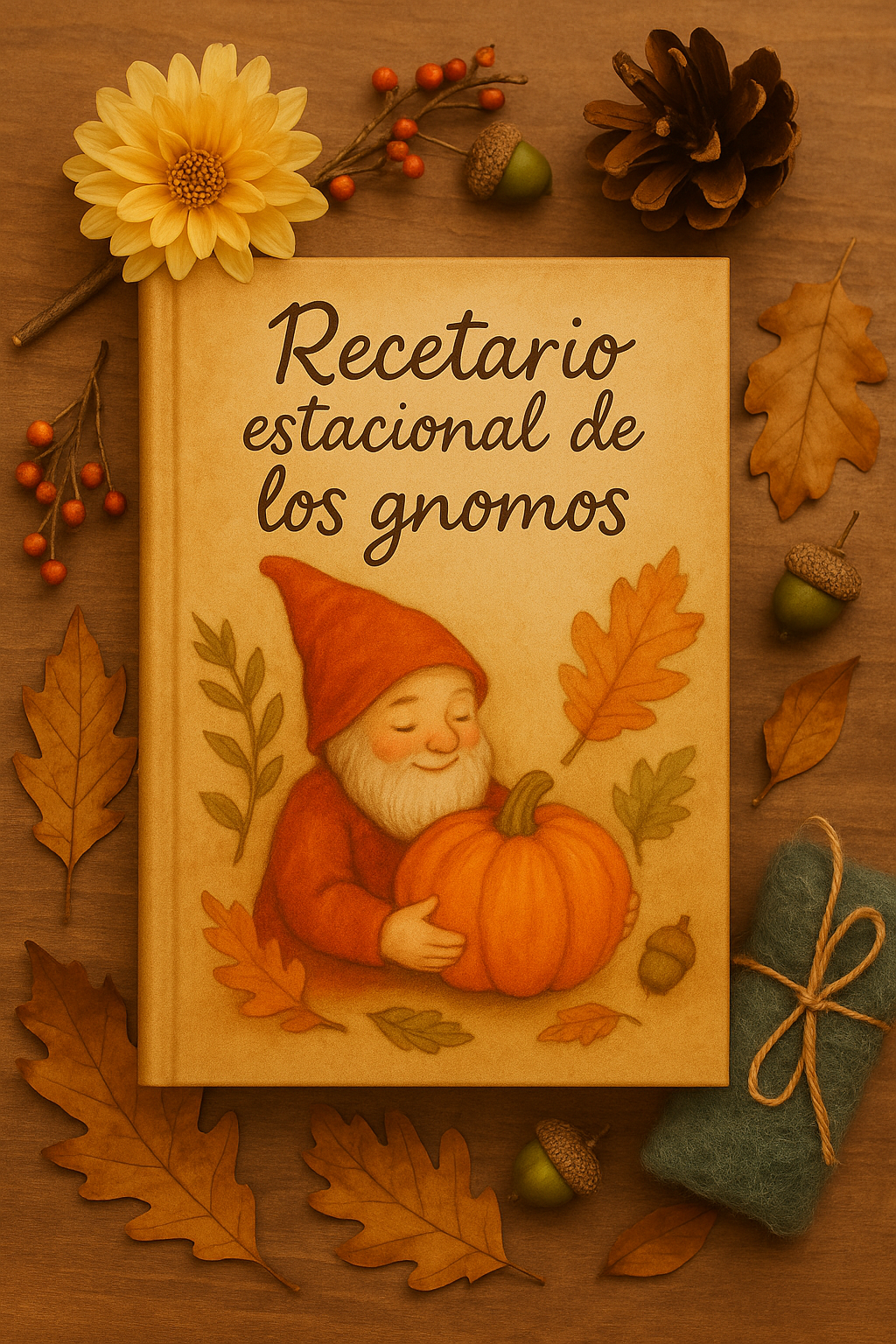 🍄 E Book "Cuentos Estacionales Waldorf", Conecta con el Ritmo Natural 🌿