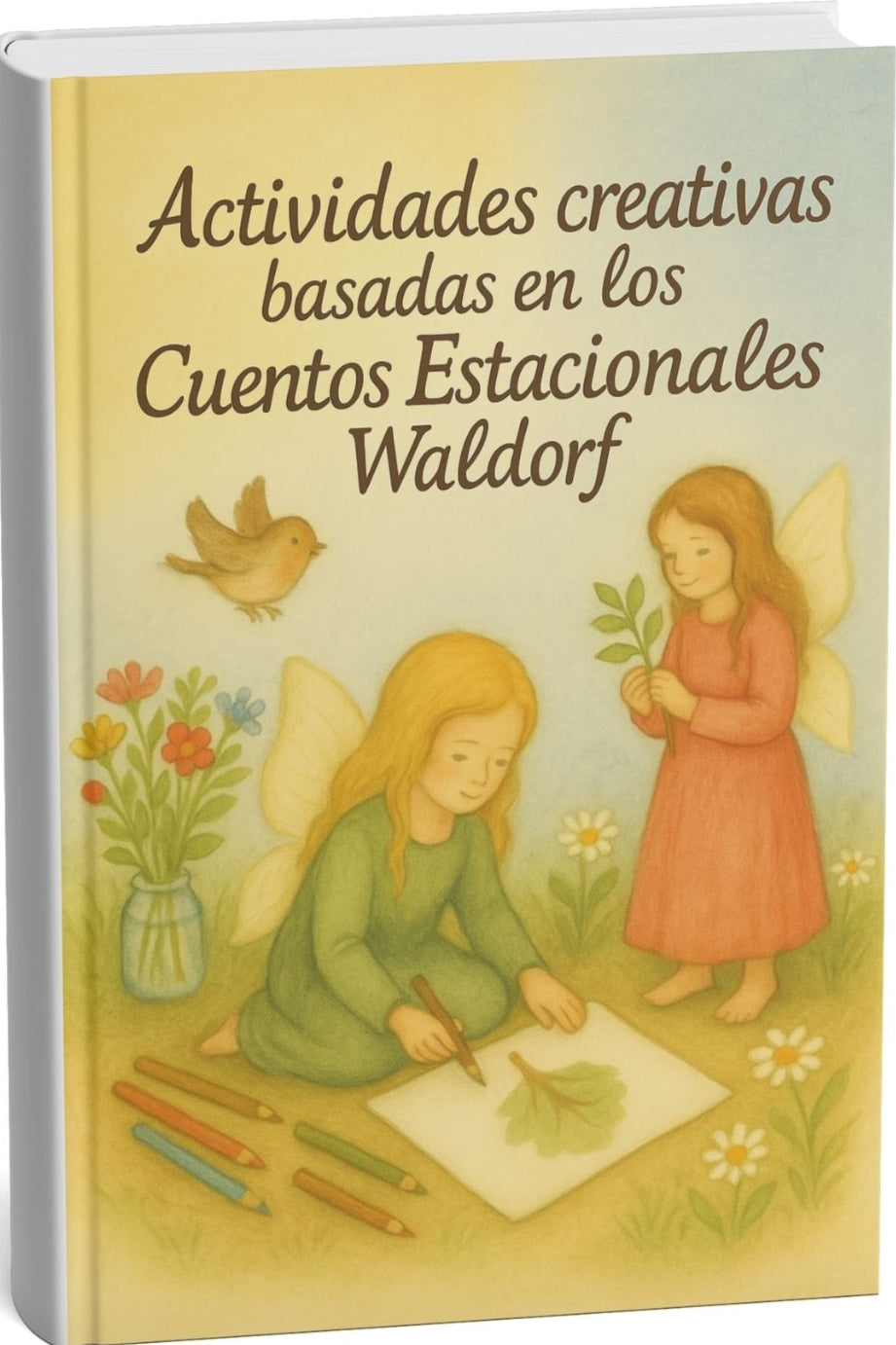 🍄 E Book "Cuentos Estacionales Waldorf", Conecta con el Ritmo Natural 🌿