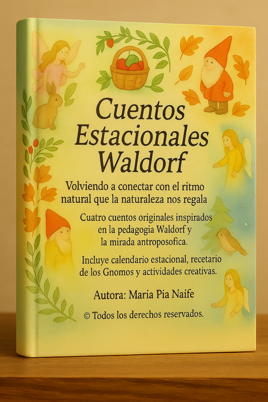 🍄 E Book "Cuentos Estacionales Waldorf", Conecta con el Ritmo Natural 🌿