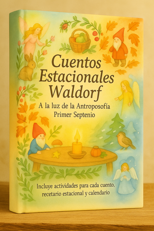 🍄 E Book "Cuentos Estacionales Waldorf", Conecta con el Ritmo Natural 🌿